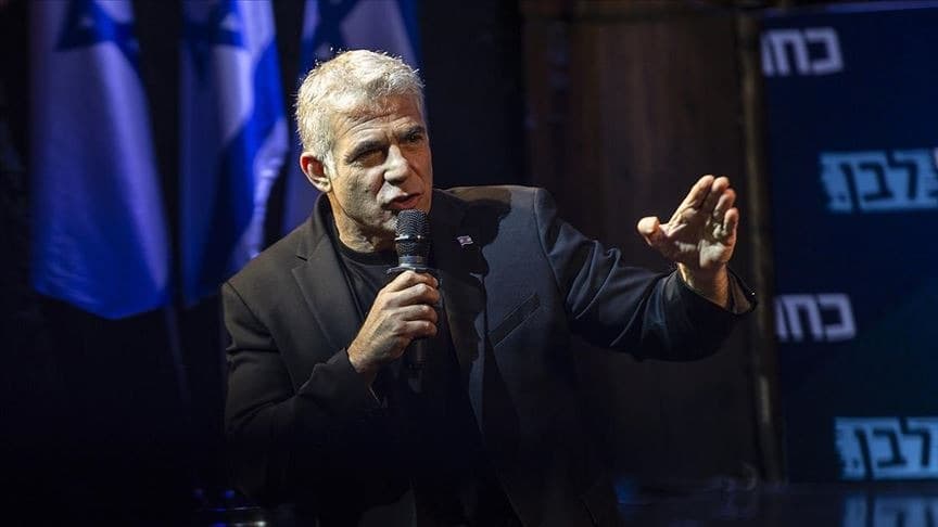 İsrail muhalefet lideri Lapid: Netanyahu ülkeyi yönetmekten aciz