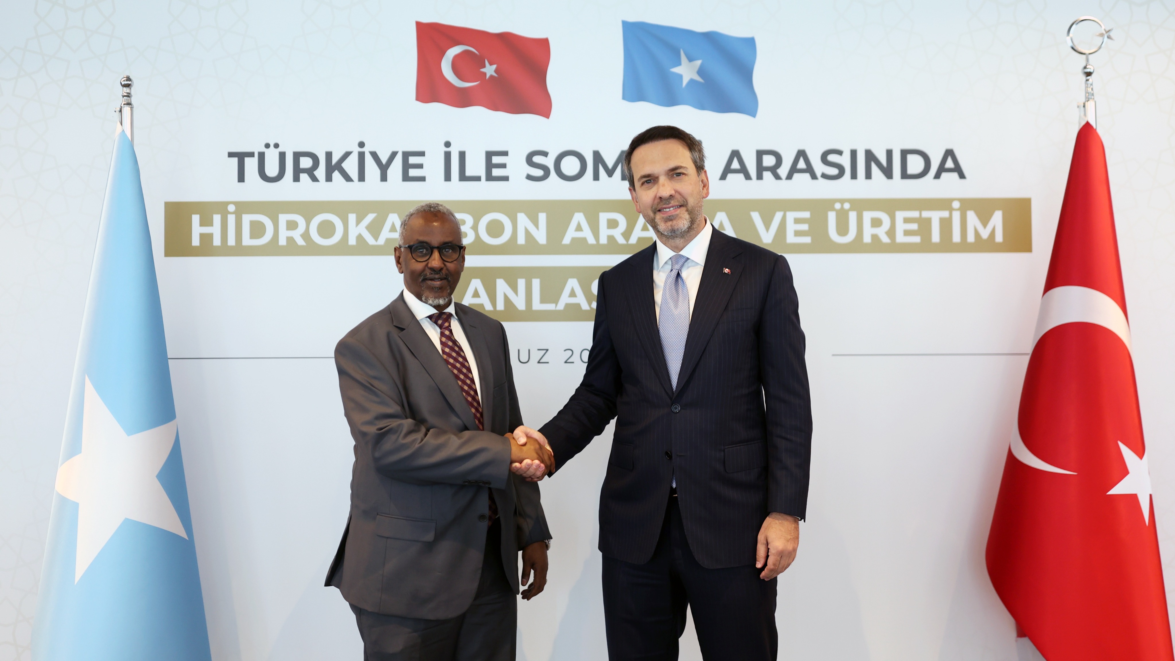 Türkiye ve Somali arasında enerji anlaşması