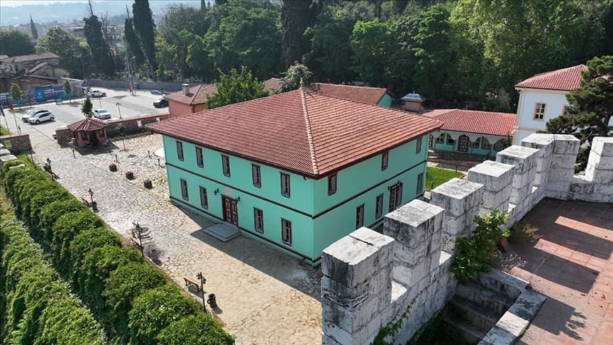 Bursa'da 4 asırlık mevlevihanenin restorasyonu tamamlandı