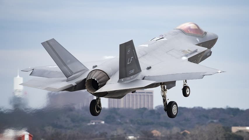 Lockheed Martin 2024'te 100'den fazla F-35 teslim etti