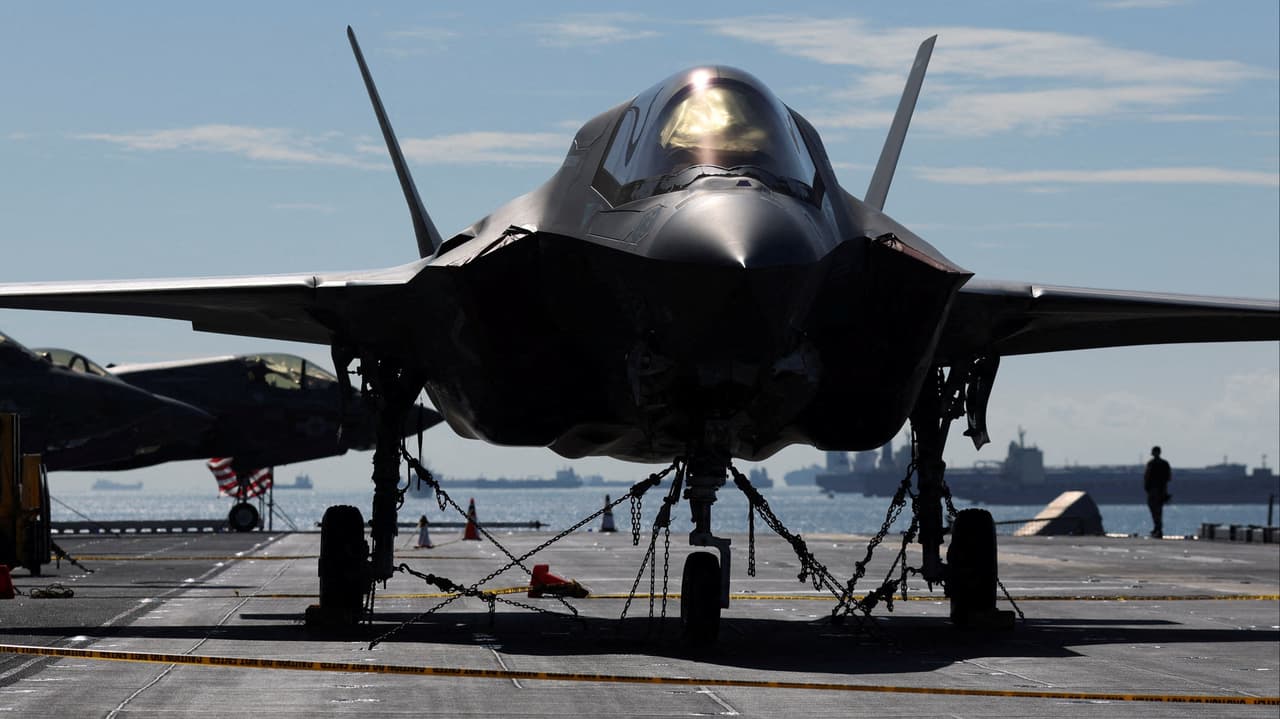Lockheed Martin, Uçak ve Füze Talebiyle 2024 Hedefini Yükseltiyor