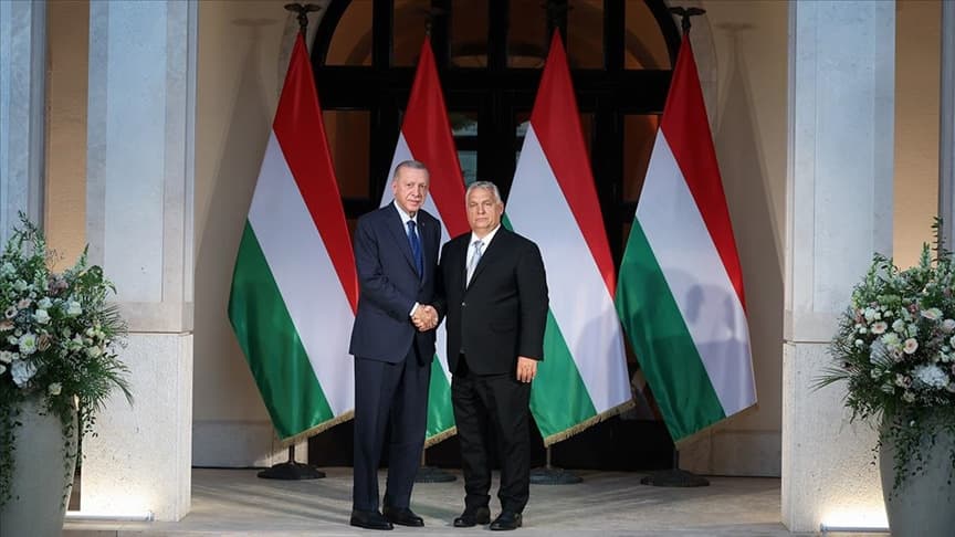 Türkiye ile Macaristan arasında doğalgaz anlaşması