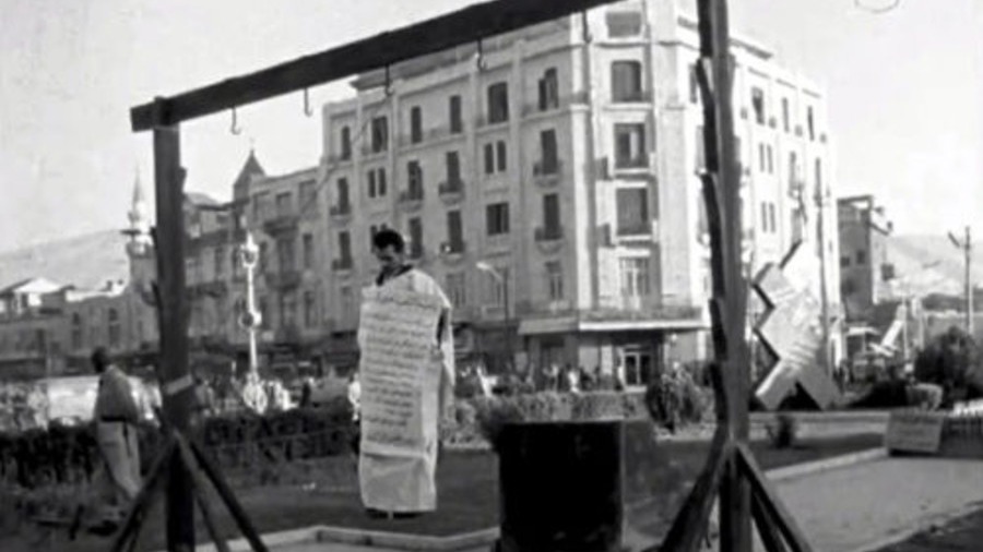 Eli Cohen,&nbsp;1965 yılında&nbsp;binlerce kişinin toplandığı bir meydanda idam edildi.