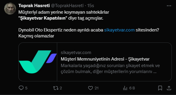 Şikayetvar kapatılıyor mu, kapatılacak mı?