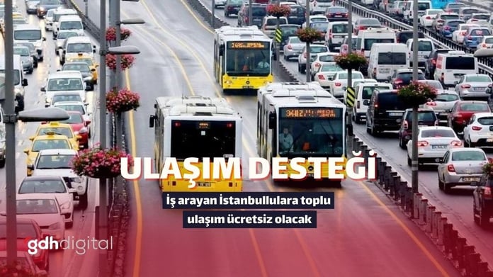 İBB’den iş arayanlara ücretsiz ulaşım desteği: İBB iş arayanlara ücretsiz ulaşım başvuru nasıl yapılır?