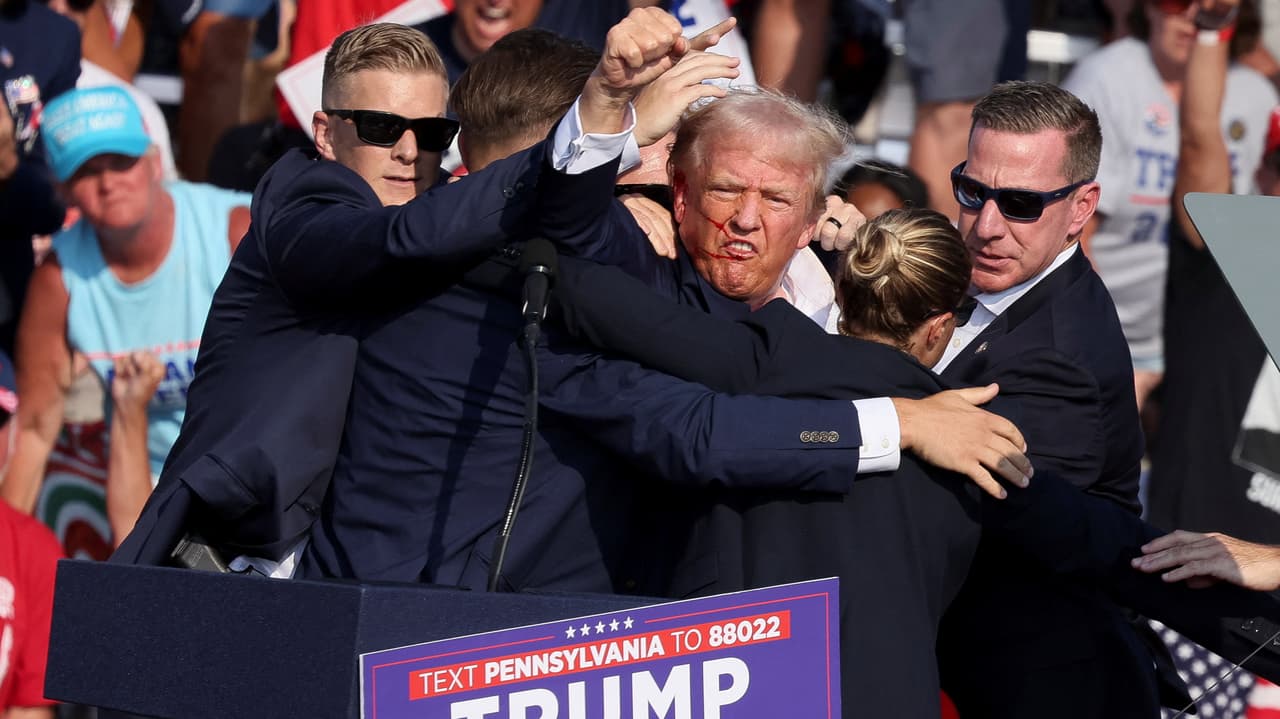 Trump, kendisini suikast girişiminden koruyan ajanı Gizli Servis’in başına getirdi