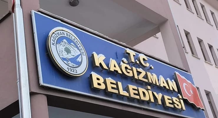 Kars Kağızman Belediyesi'ne kayyum atandı