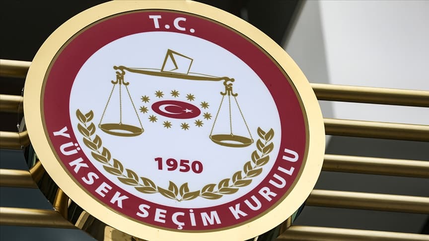 YSK, 3 cumhurbaşkanı adaylığı başvurusunu reddetti
