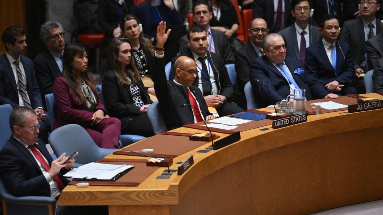 ABD, Filistin'in BM tam üyeliği talebini veto etti