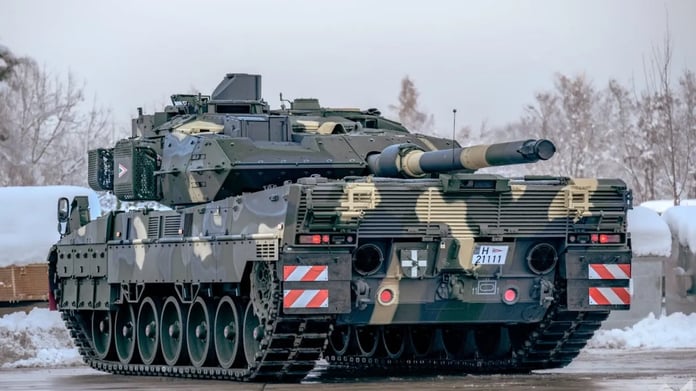 Macaristan, 3 adet ilave Leopard 2A7HU ana muharebe tankı teslim aldı