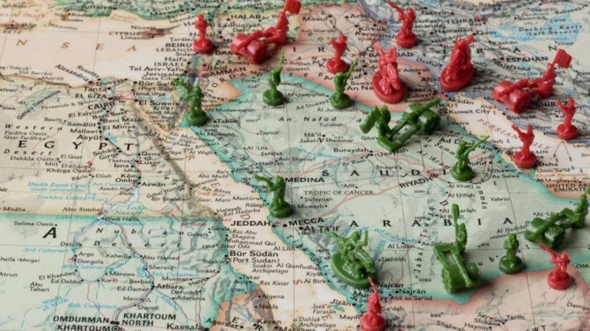 The RANE Worldview Network: Orta Doğu'da yaşanan dönüşüm ve yeni dengeler