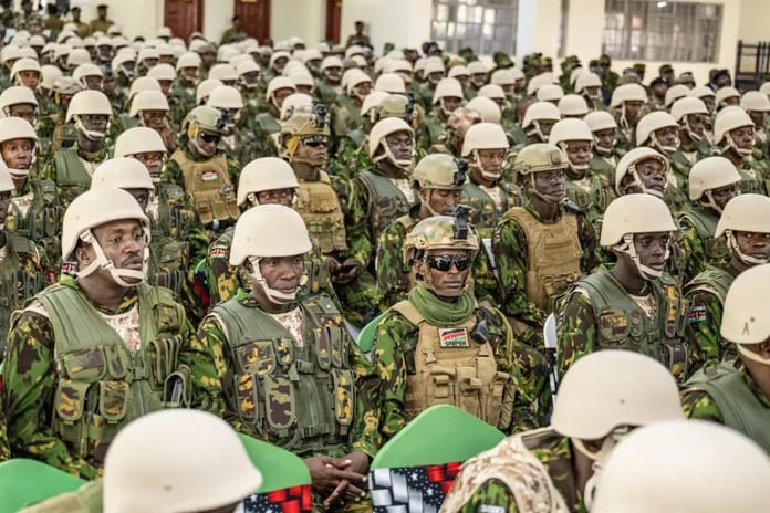 Haiti'de çete krizi: Kenya 400 polis gönderdi