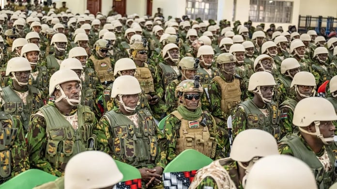 Haiti'de çete krizi: Kenya 400 polis gönderdi