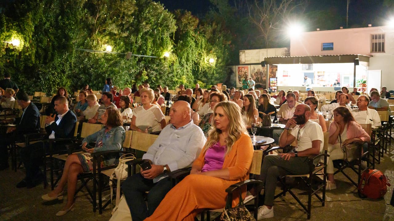 Gelin Takımı filminin Avrupa Prömiyeri, Kos'ta yapıldı