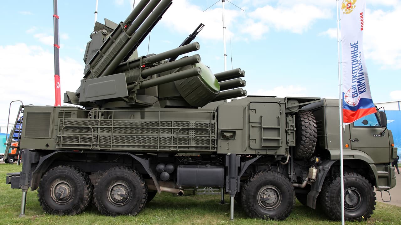 Suudi Arabistan'ın Rusya'dan Pantsir hava savunma sistemi satın aldığı iddia edildi