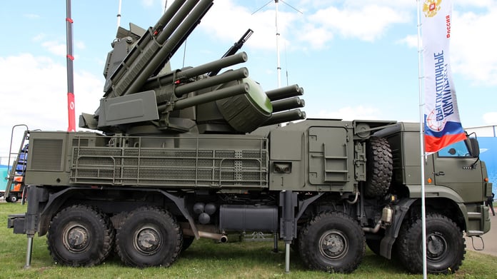 Suudi Arabistan'ın Rusya'dan Pantsir hava savunma sistemi satın aldığı iddia edildi