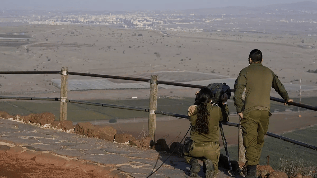 Golan Tepeleri: İsrail'in 1967'de işgal ettiği stratejik bölge