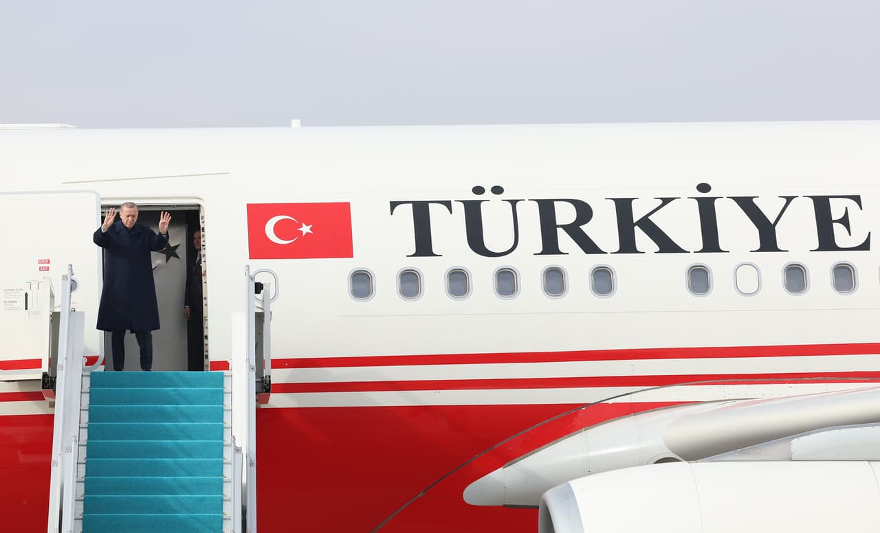 Cumhurbaşkanı Erdoğan, Cezayir'e gidiyor