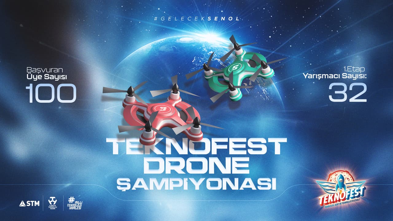 TEKNOFEST Drone Şampiyonası Isparta'da başlıyor