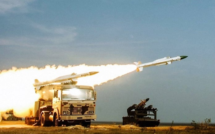 Mısır, Hindistan’dan Akash hava savunma sistemi satın alacak