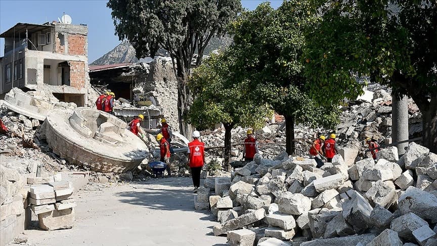Hatay'da Depremzedeler İçin 30 Vakıf Eseri Yeniden Yapılıyor
