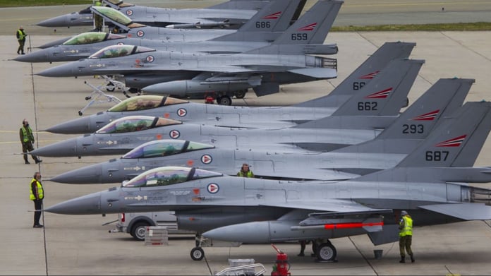 Romanya, Norveç'ten 3 adet F-16 aldı