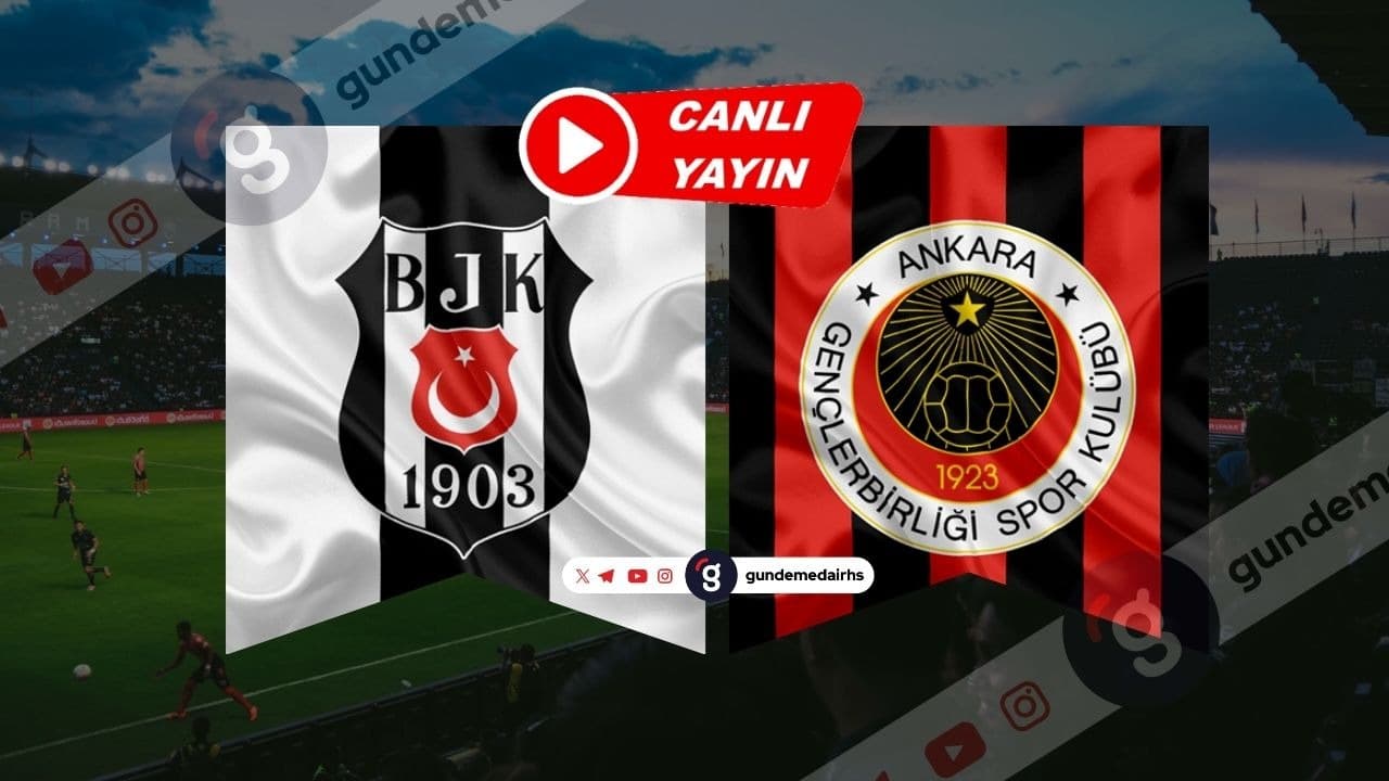 Beşiktaş - Gençlerbirliği hazırlık maçı bilgileri!