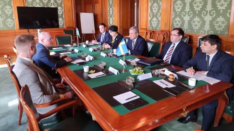 Özbekistan heyeti İsveçli milletvekilleriyle Anayasa değişikliklerini görüştü