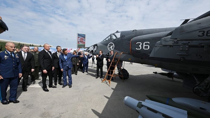 TUSAŞ, Azerbaycan’ın Su-25 savaş uçaklarını modernize ediyor: Su-25ML LAÇİN