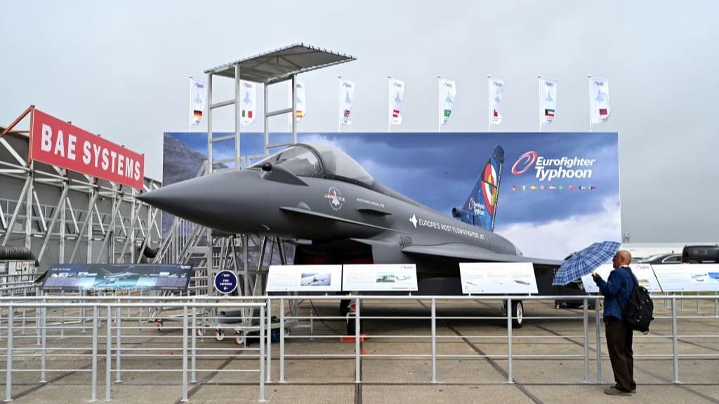Eurofighter konsorsiyumu, aralarında Türkiye’nin de yer aldığı 200 yeni uçak siparişi bekliyor