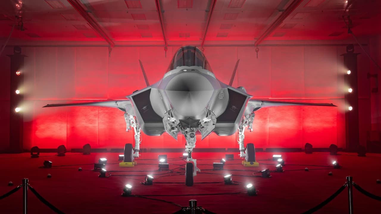 Polonya'nın ilk F-35A'ları ABD Ulusal Muhafız hava üssüne ulaştı