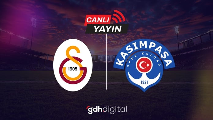 Galatasaray - Kasımpaşa CANLI izle (Linki)Galatasaray - Kasımpaşa maçı hangi kanalda yayınlanacak? Galatasaray - Kasımpaşa muhtemel 11’ler