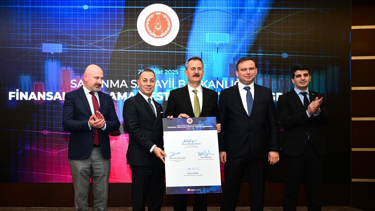 Savunma sanayi şirketlerine 250 milyon avro kiralama desteği verilecek