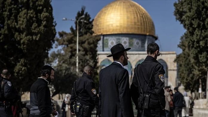 Fanatik Yahudiler Mescid-i Aksa'yı yıkmayı planlıyor