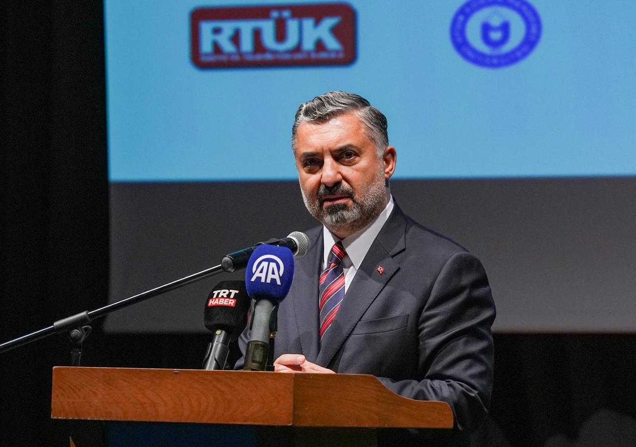 RTÜK Başkanı Şahin'den, haber bültenlerine ilişkin "şiddet ve tarafsızlık" uyarısı