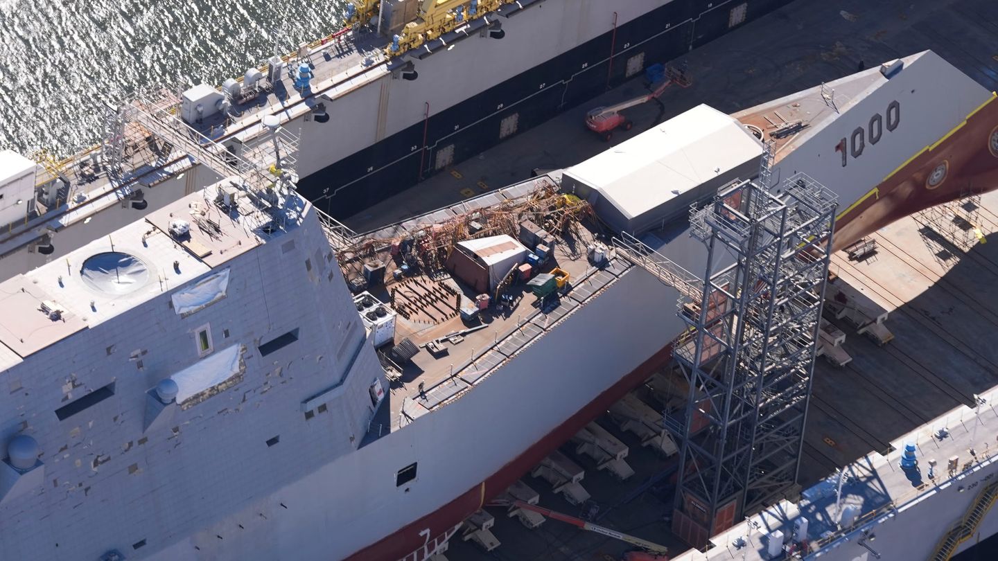 ABD, ilk kez bir savaş gemisine hipersonik silah yerleştirecek