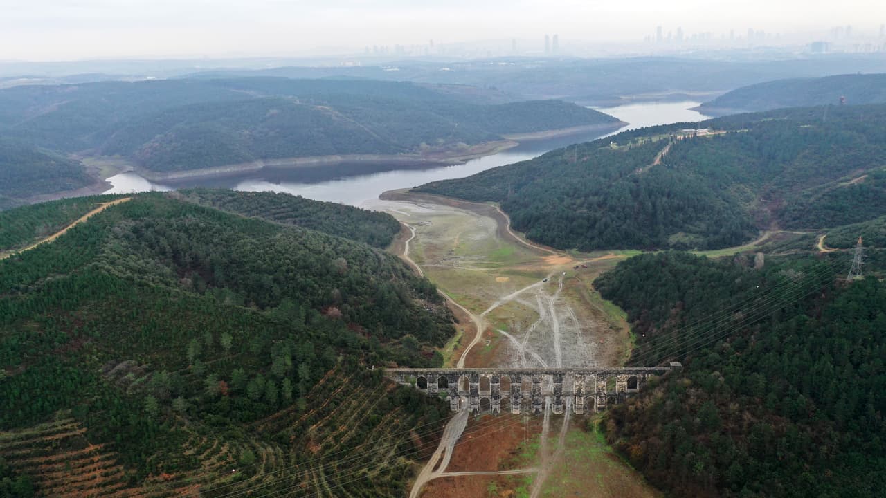 İstanbul için su kıtlığı kapıda: 3 aylık su kaldı