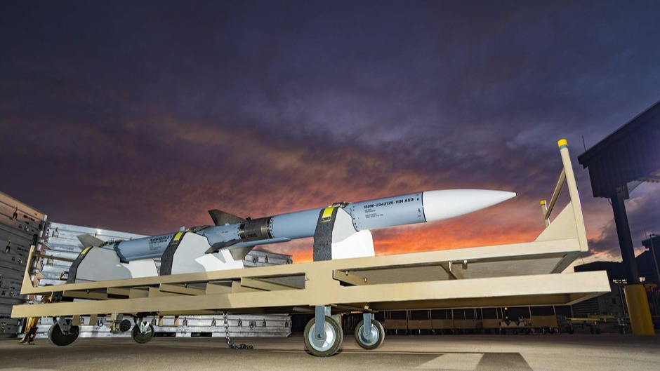 ABD, AIM-120D-3 hava-hava füzesinin tüm testlerini tamamladı