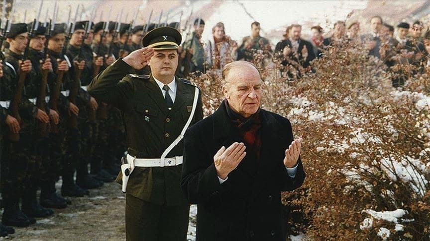 Müslüman Fikir Adamı, Özgürlük Savaşı: Aliya İzzetbegoviç