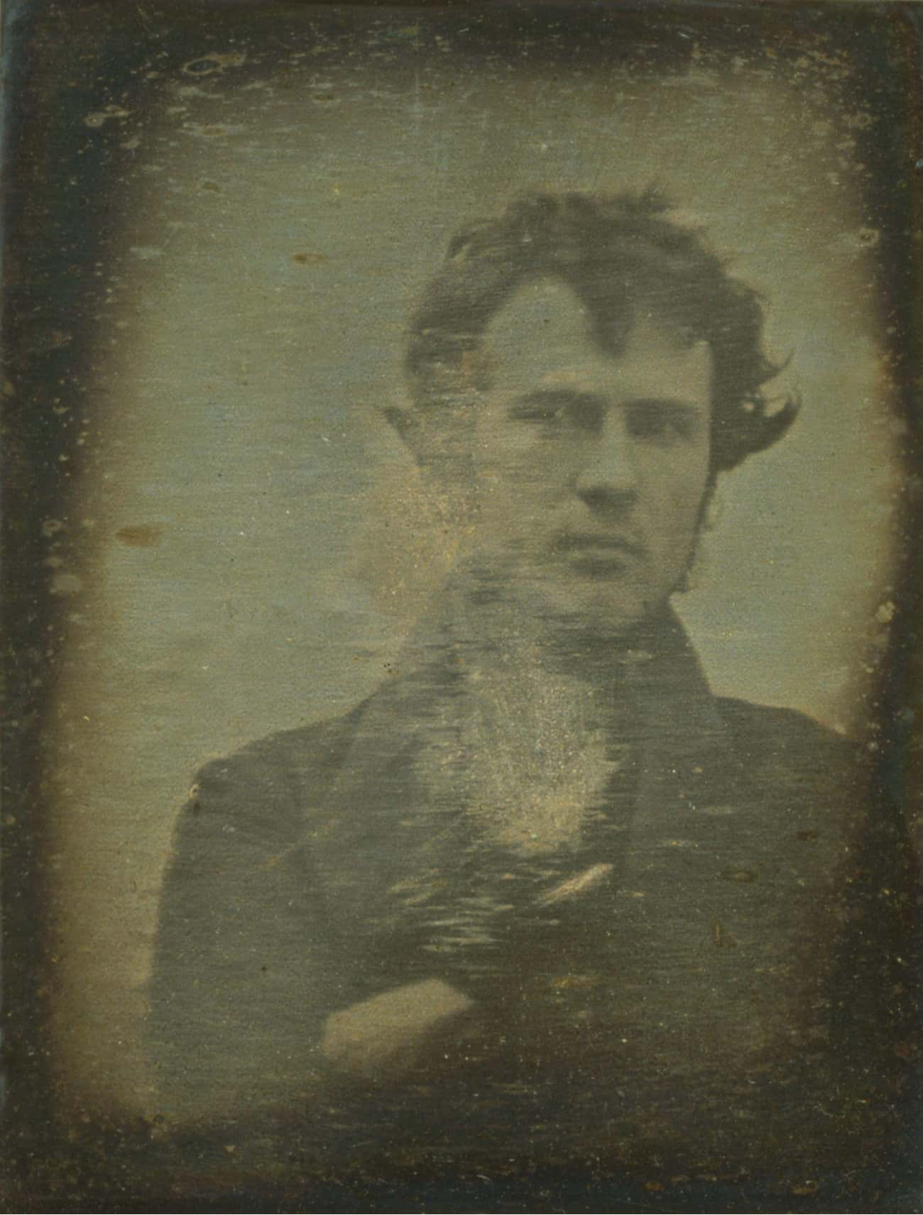 Robert Cornelius'a ait bu fotoğraf 1839'da çekilmiş.