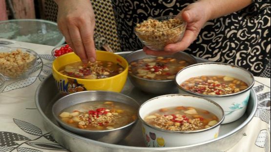 Aşure nasıl bulundu?