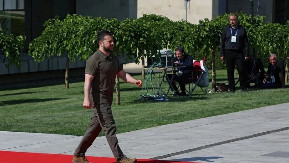 Zelensky, Sonbahar Barış Zirvesi Ümidi