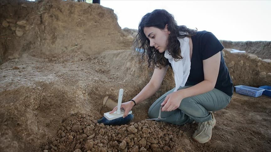 Hititler Şapinuva'da atölyelerini yerleşim dışına kurdu