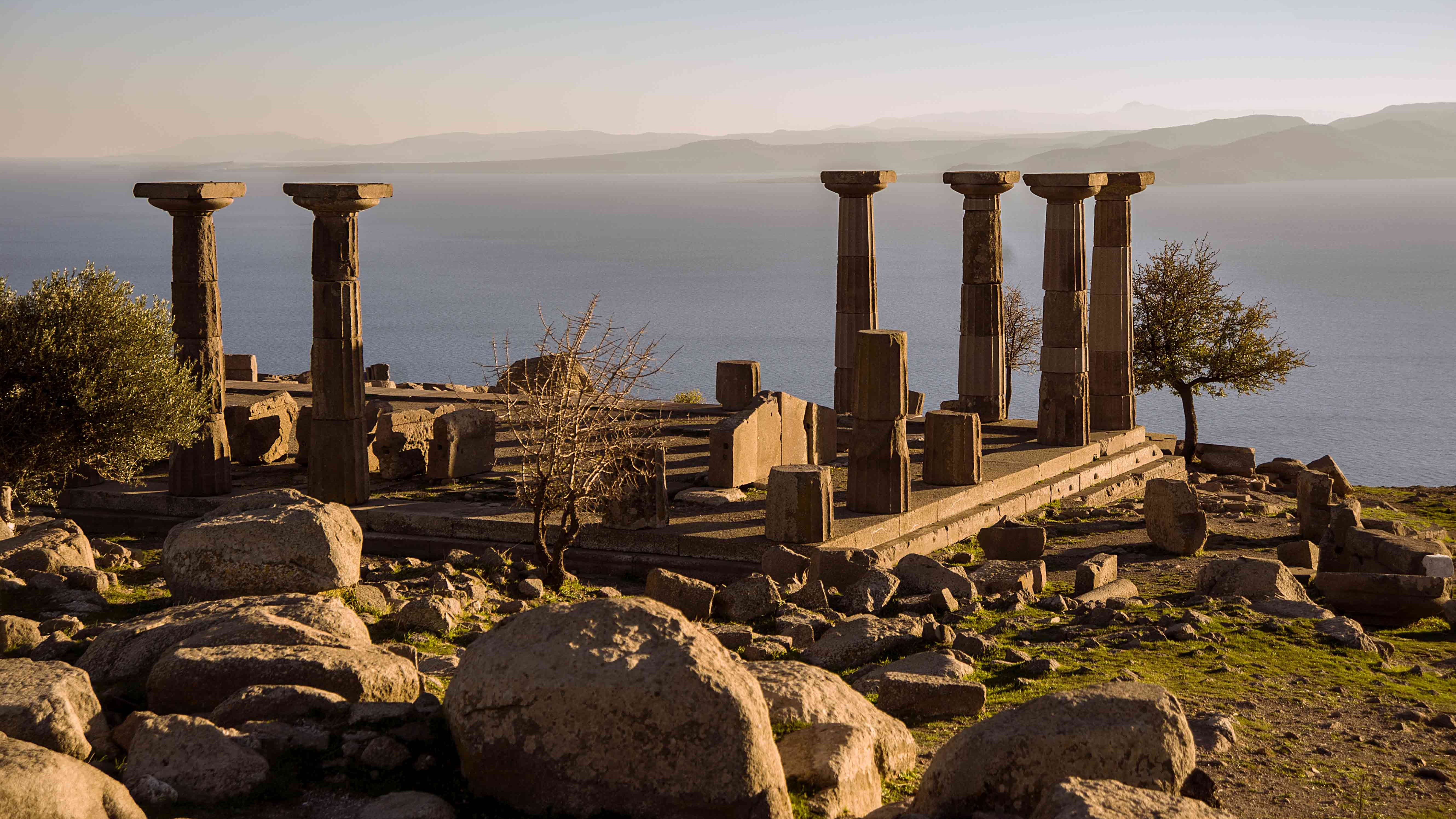 Assos Antik Kenti, Çanakkale
