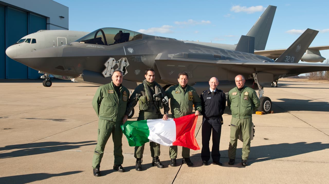 İtalya, 25 adet ek F-35 siparişi vermeye hazırlanıyor