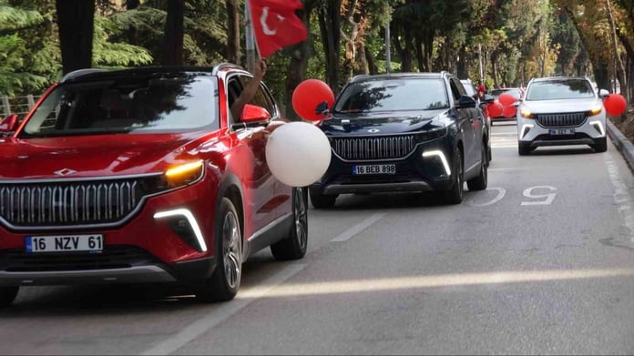 Türkiye’nin yerli gururu Togg, yollarda büyüyor