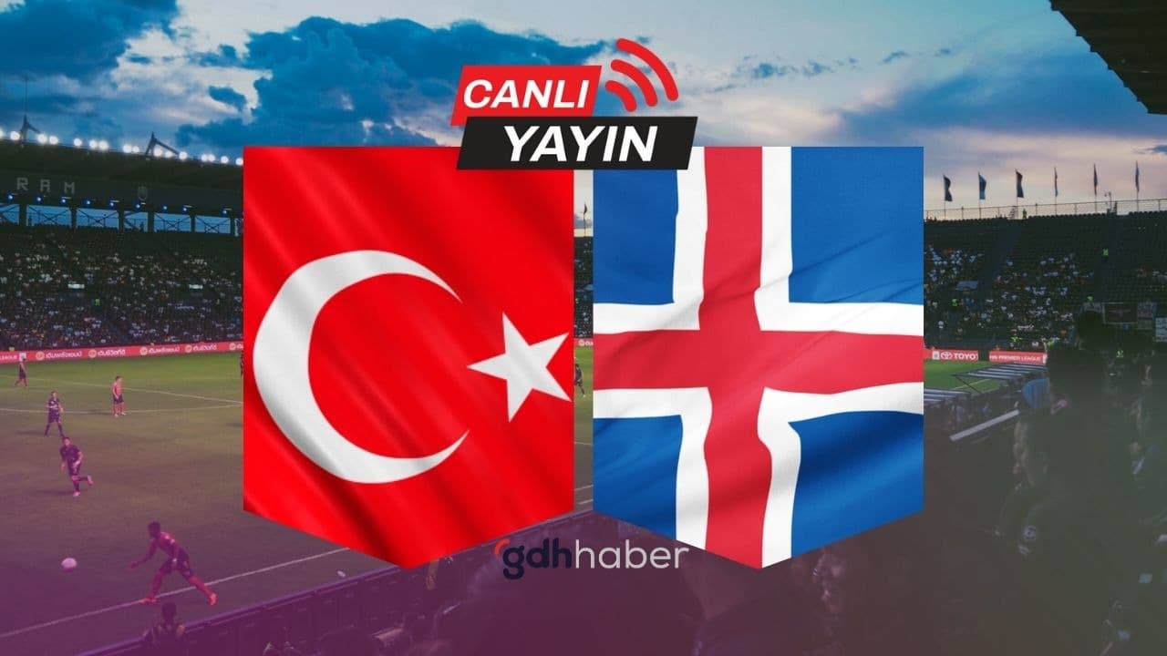 Türkiye - İzlanda CANLI izle (Linki)Türkiye - İzlanda maçı hangi kanalda yayınlanacak? Türkiye - İzlanda muhtemel 11’ler