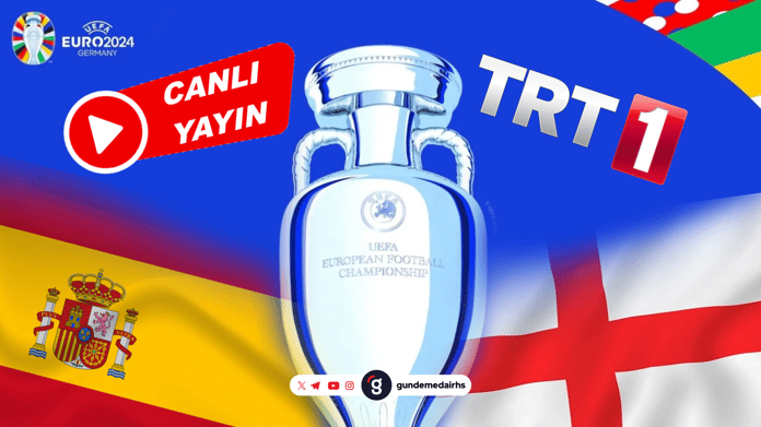 CANLI | İspanya İngiltere maçı hangi kanalda? EURO 2024 kazananı belli oluyor!