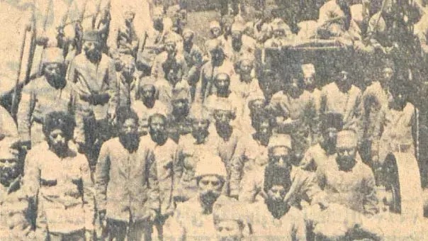 Esir Türk askerleri