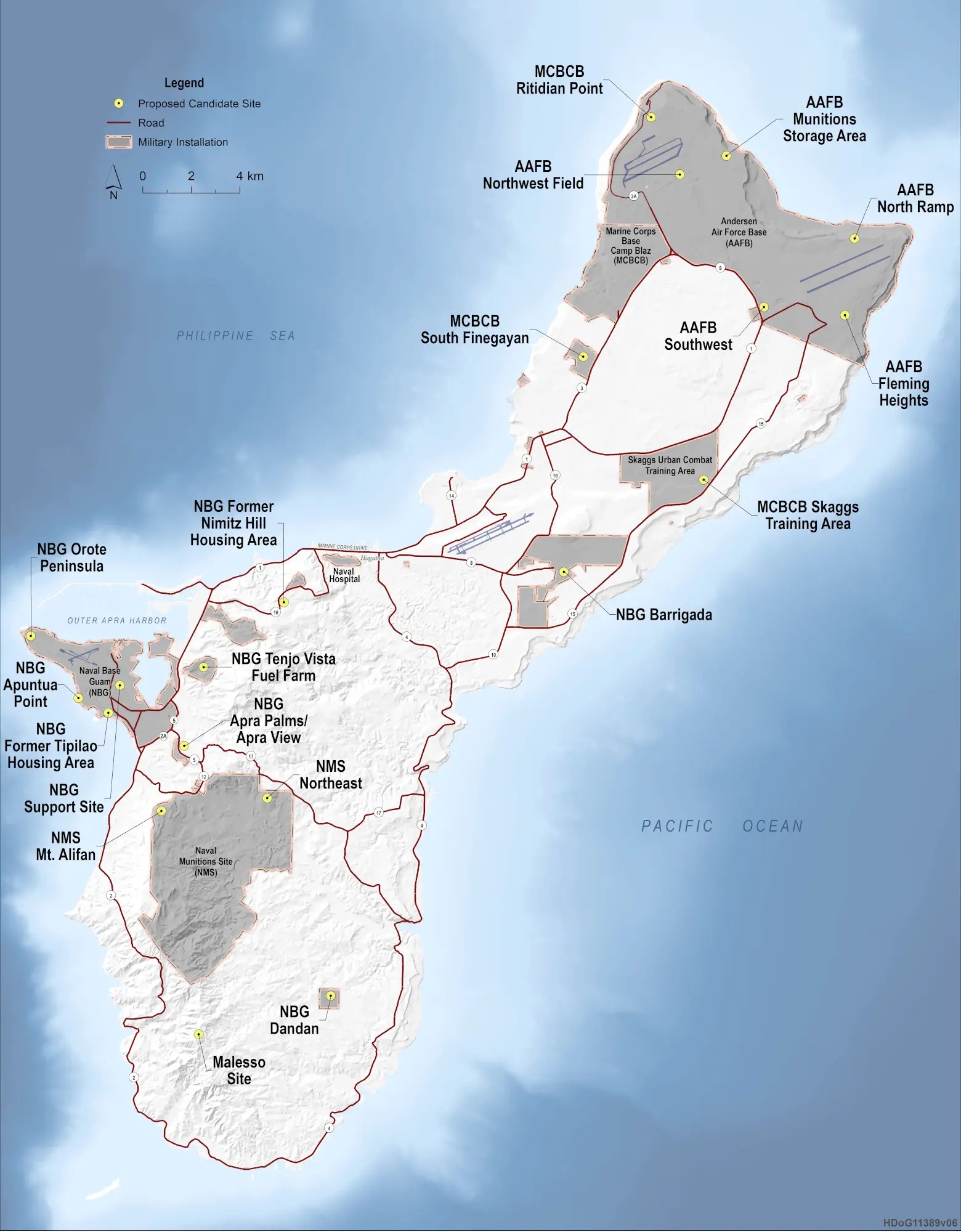 ABD, Guam'ı dünyanın en iyi korunan hava sahasına kavuşturmayı hedefliyor